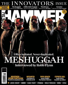 Metal Hammer 360 Meshuggah cover