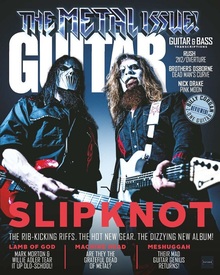 Guitar World 557 Slipknot Cover