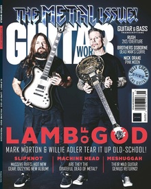 Guitar World 557 Lamb of God cover
