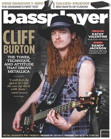 Bass Player UK 424 Aug 22
