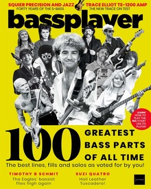 Bass Player UK 425 Sep 22