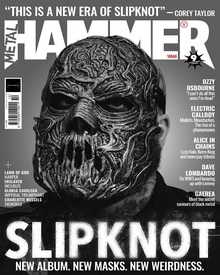 Metal Hammer 366 - VMan cover