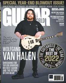 Guitar World 560 Wolfgang Van Halen Cover