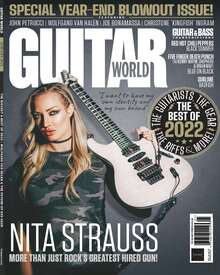 Guitar World 560 Nita Strauss Cover