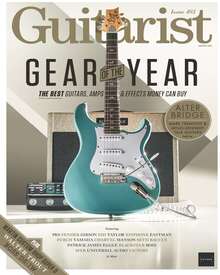 Guitarist 493 January Premium