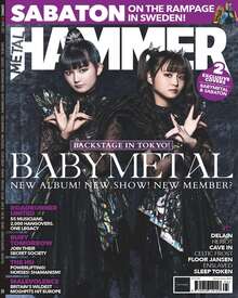 Metal Hammer 372 Babymetal Cover