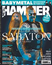 Metal Hammer 372 Sabaton Cover
