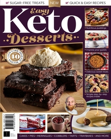 Easy Keto Desserts (2nd Edition)