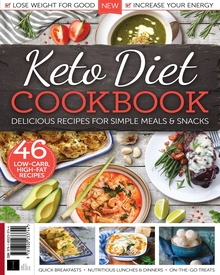 The Keto Diet Cookbook (3rd Edition)