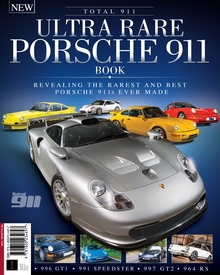 Ultra Rare Porsche 911 Book (4th Edition)