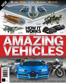 Book of Amazing Vehicles (9th Edition)