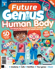 Future Genius Issue 3: The Human Body
