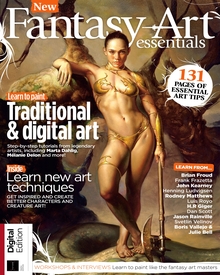 Fantasy Art Essentials (10th Edition)