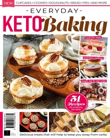 Everyday Keto Baking (3rd Edition)