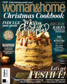 Woman&Home Christmas Cookbook