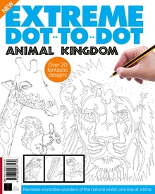Extreme Dot to Dot: Animal Kingdom (6th Edition)