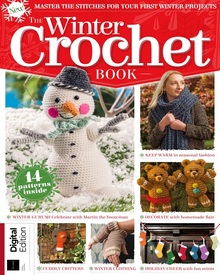 The Winter Crochet Book (5th Edition)