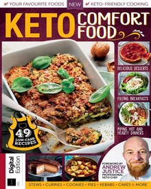 Keto Diet Comfort Food (3rd edition)
