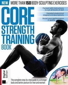 The Core Strength Training Book (Reprint)
