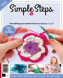 Simple Steps to Crochet (9th Edition)