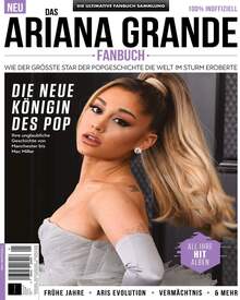 The Ariana Grande Fanbook (German Edition)