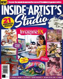 ImagineFX Inside the Artist's Studio (2nd Edition)