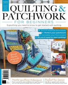Quilting & Patchwork for Beginners (8th Edition)