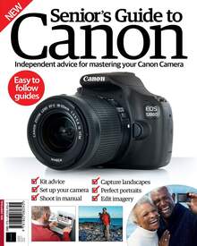 Senior's Canon Camera Book (4th Edition)