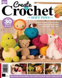 Create With Crochet: Soft Toys (6th Edition)