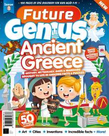 Future Genius Issue 8: Ancient Greece