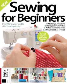 Sewing for Beginners (17th Edition)