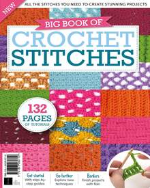 Big Book of Crochet Stitches (3rd Edition)