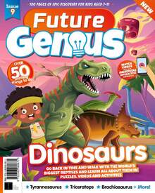 Future Genius Issue 9: Dinosaurs