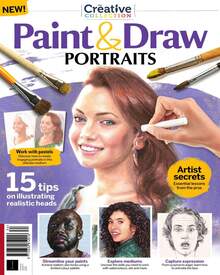 Paint & Draw Portraits (3rd Edition)