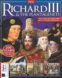 Book of Richard III & the Plantagenets (4th Edition)