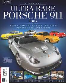Ultra Rare Porsche 911 Book (5th Edition)