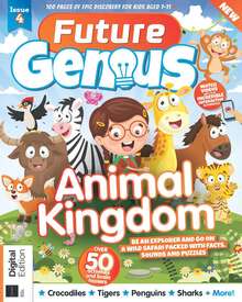 Future Genius Issue 4: The Animal Kingdom (2nd Edition)