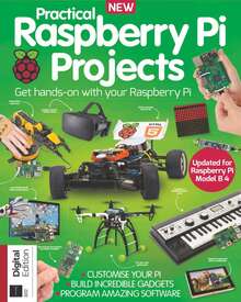 Raspberry Pi Projects (7th Edition)