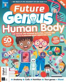Future Genius Issue 3: The Human Body