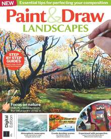 Paint & Draw Landscapes (3rd Edition)