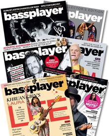       Bass Player US       Jan-June 2022 bundle (6 issues)