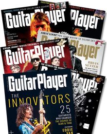         Guitar Player        Jan-June 2022 bundle (6 issues)