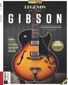Guitarist Legends of Tone: Gibson (8th Edition)