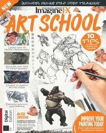 ImagineFX Art School (2nd Edition)