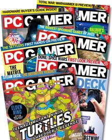        PC Gamer US       Jan-June  2022 bundle (6 issues)