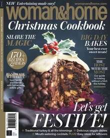 woman&home Christmas Cookbook