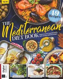 The Mediterranean Diet Book (3rd Edition)