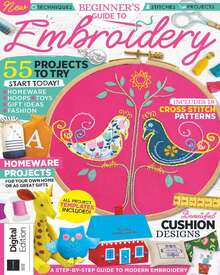 Beginners Guide to Embroidery (2nd Edition)