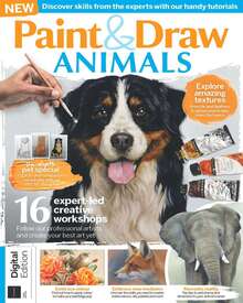 Paint & Draw Animals (3rd Edition)