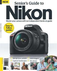 Senior's Nikon Camera Book (3rd Edition)